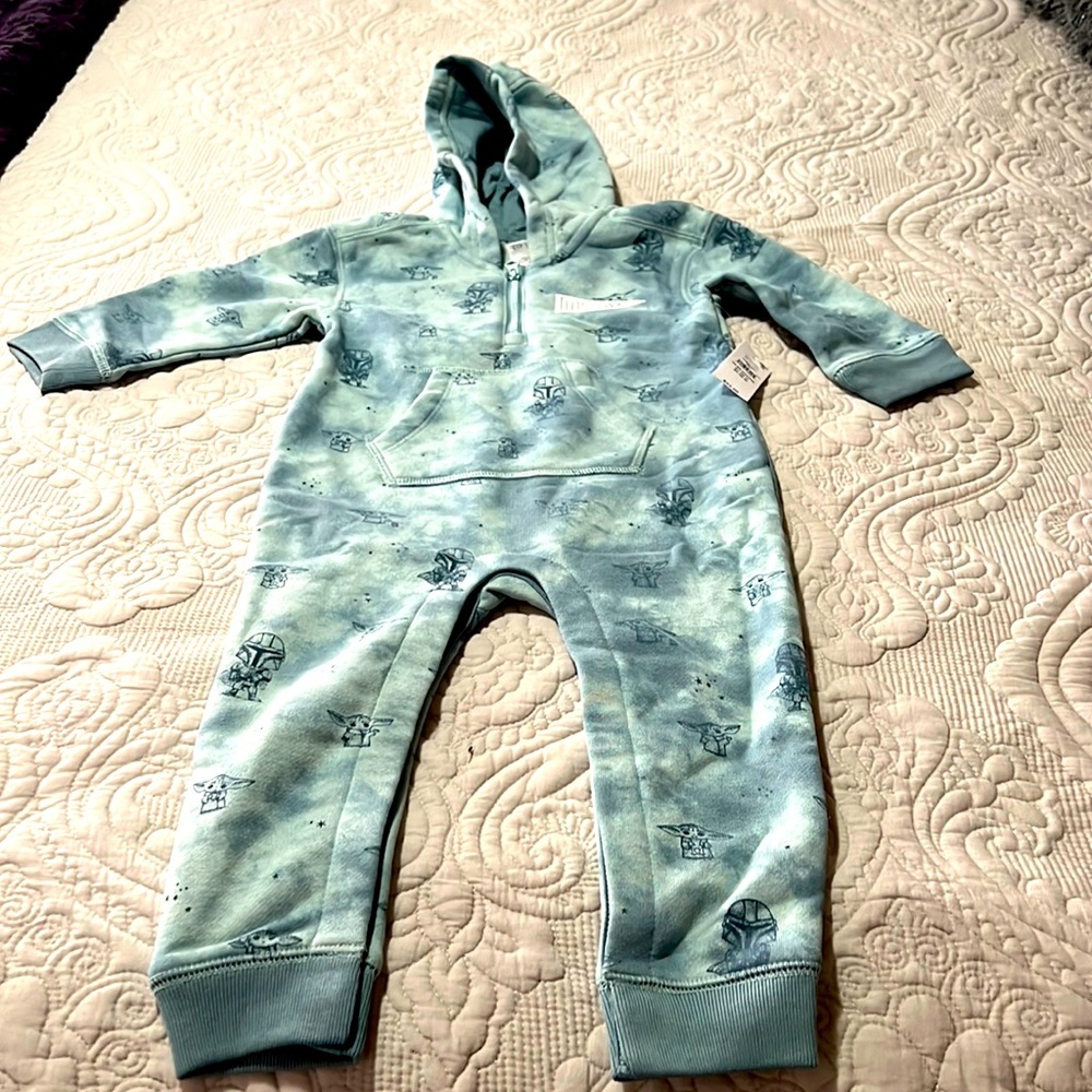 Baby Gap Baby Yoda Onesie
